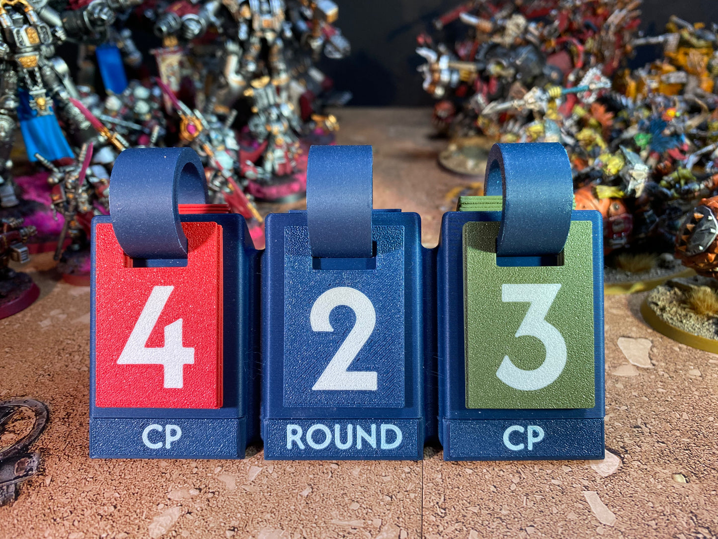 TinkerTop 40K Tracker