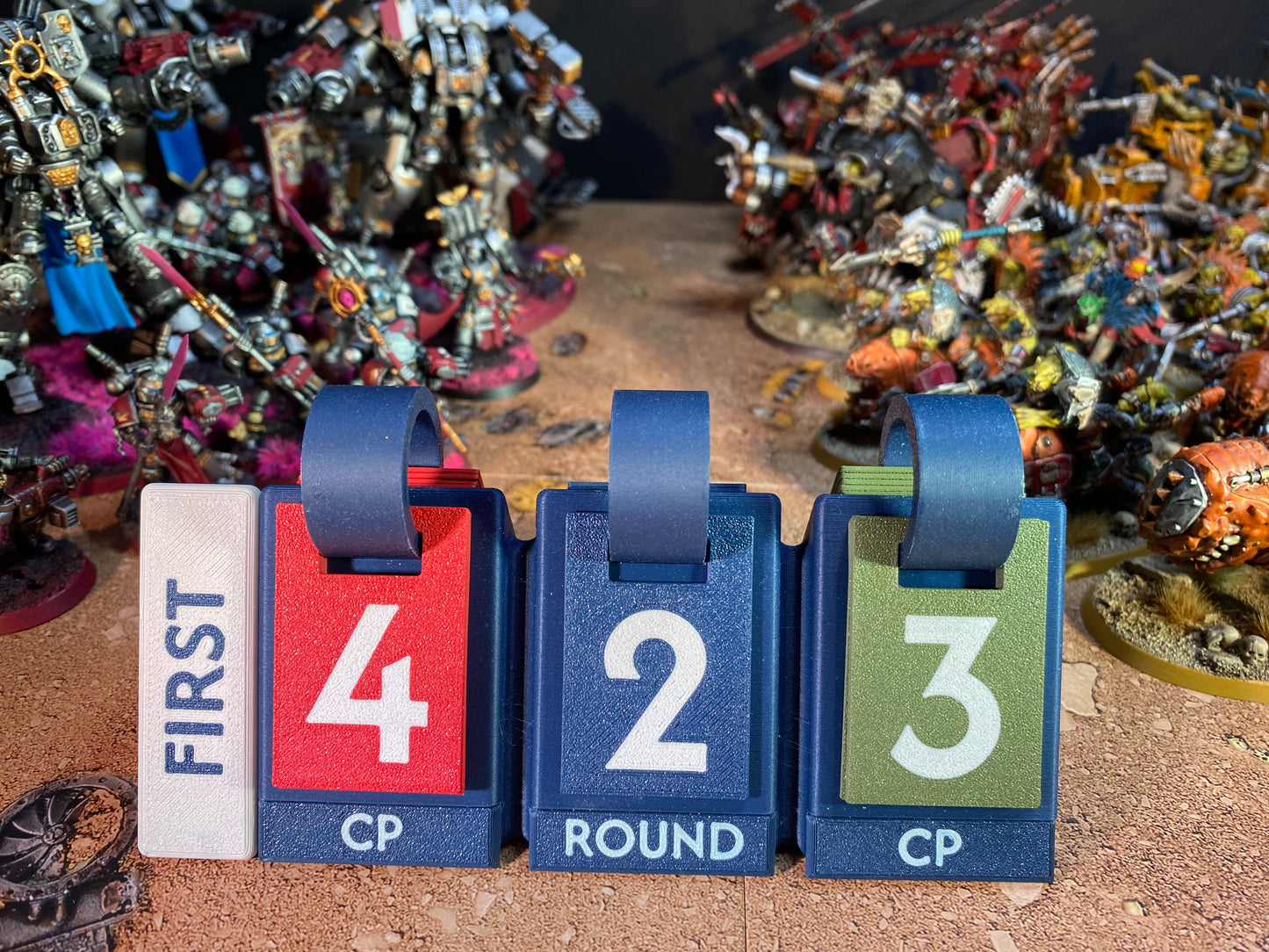 TinkerTop 40K Tracker