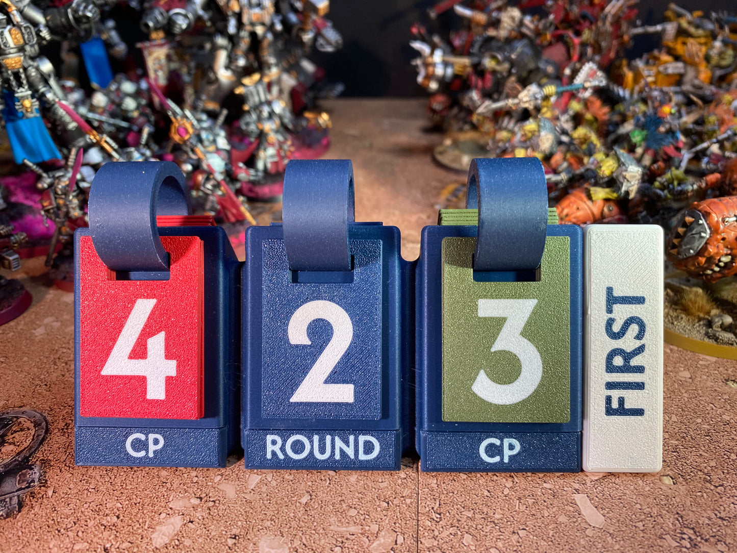 TinkerTop 40K Tracker