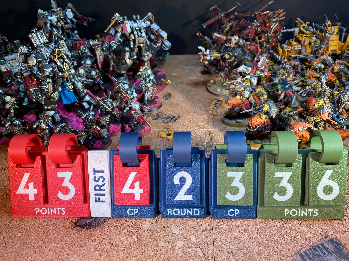 Tinkertop Score Tracker